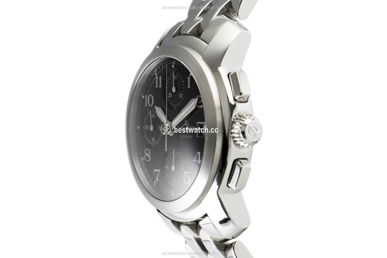 IMG_9086 Baume & Mercier Capeland Mens watch Unisex Automatic Steel MV045216 3