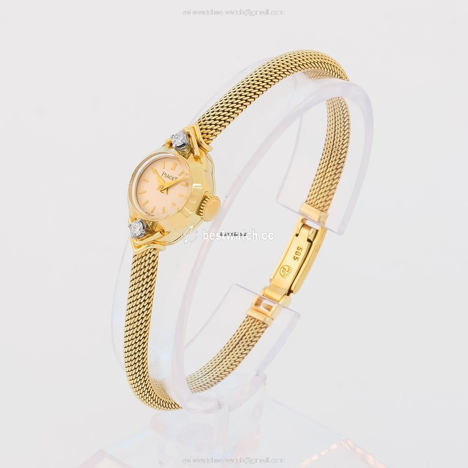 IMG_9086 Piaget Womens watch Manual winding Yellow gold 12725 3