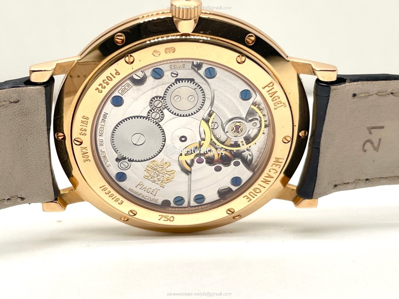 IMG_9086 Piaget Altiplano Manual winding Rose gold G0A34113 3