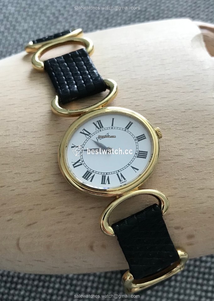 IMG_9086 Piaget Womens watch Manual winding Yellow gold 263534 3