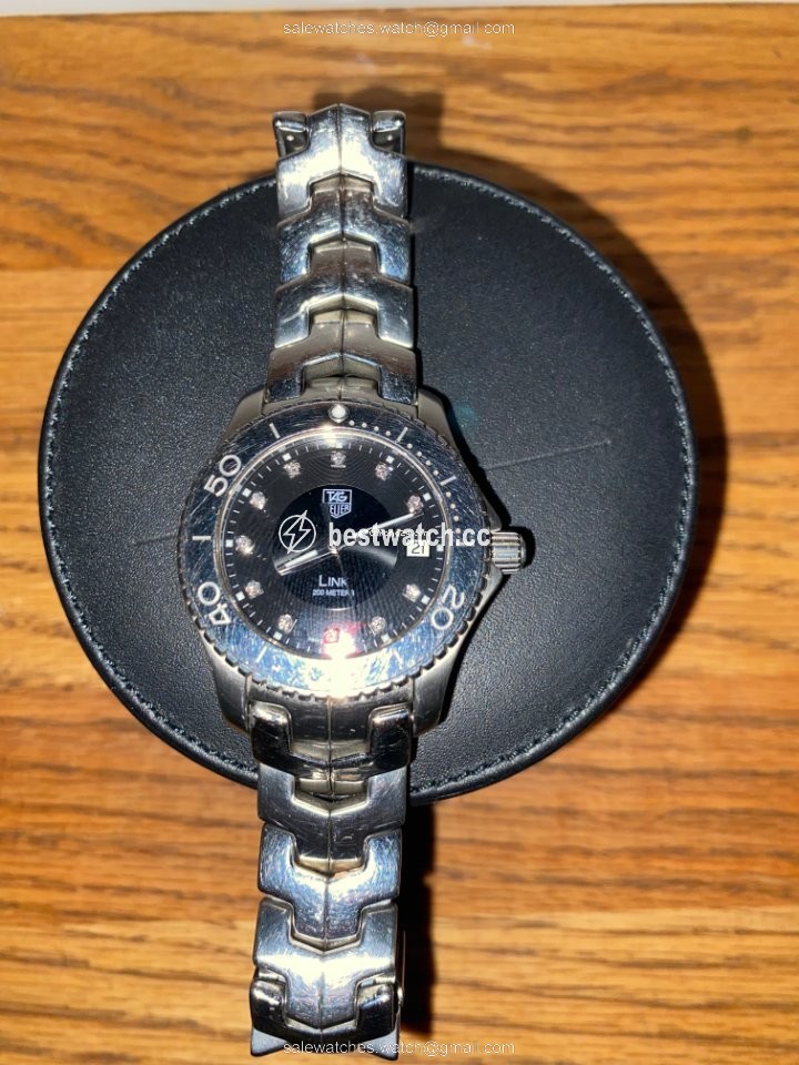 IMG_9086 TAG Heuer Link Quartz Mens watch Unisex Quartz Wj113.ba0575 3