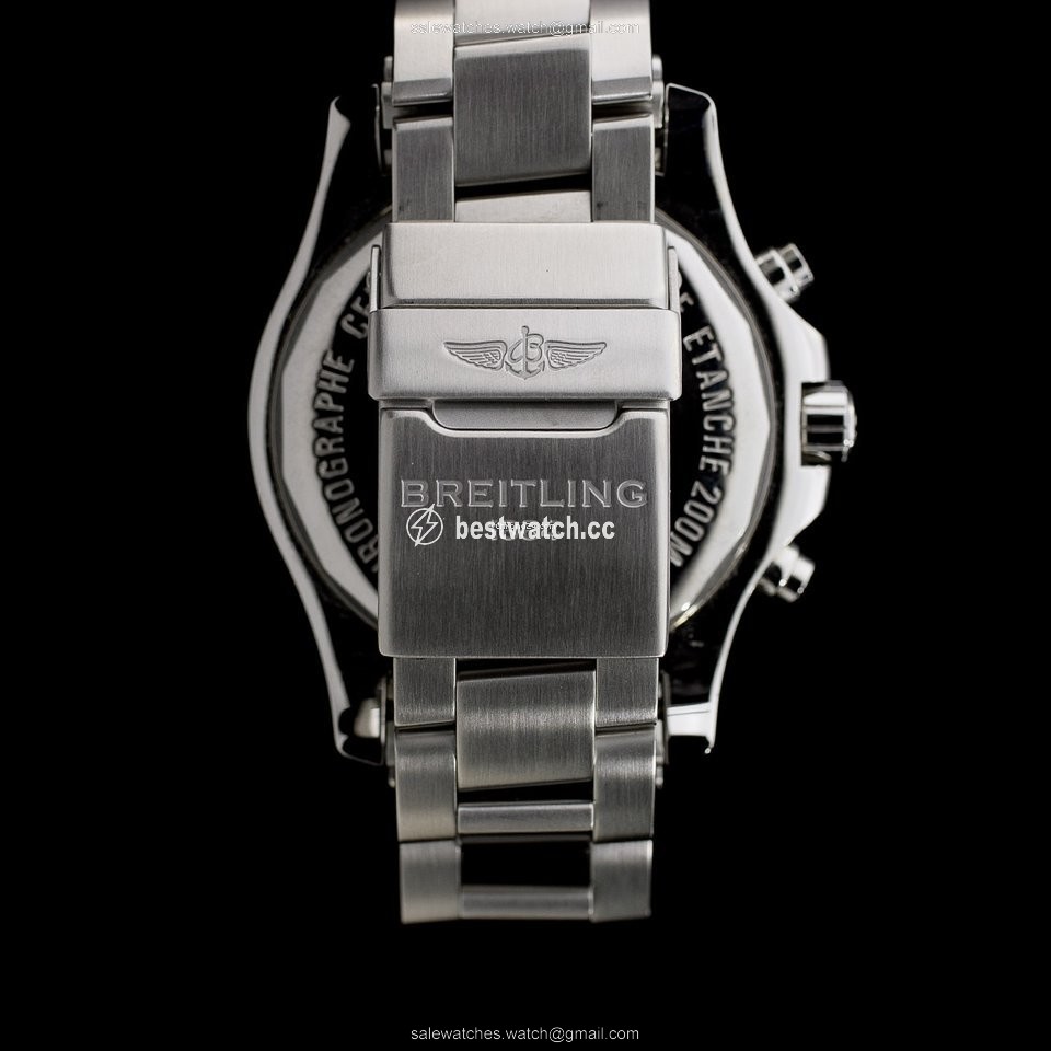 IMG_9086 Breitling Colt Chronograph Mens watch Unisex Quartz Steel A7338811.C905.173A 3