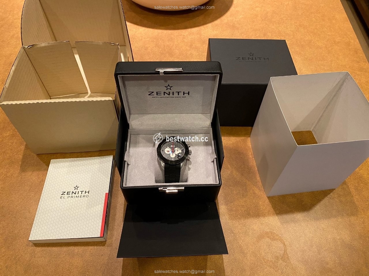 IMG_9086 Zenith Defy El Primero Mens watch Unisex Automatic Steel 03-0531-4000-21-R672 3