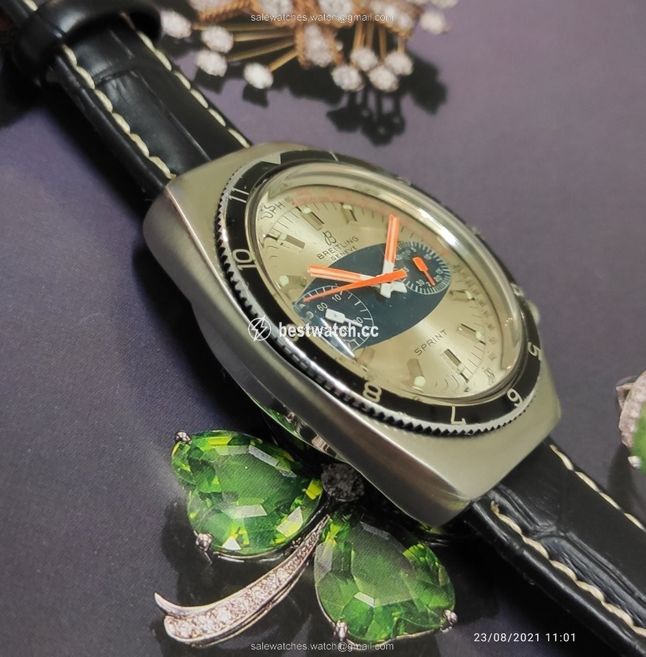 IMG_9086 Breitling Mens watch Unisex Manual winding Steel 2212 3