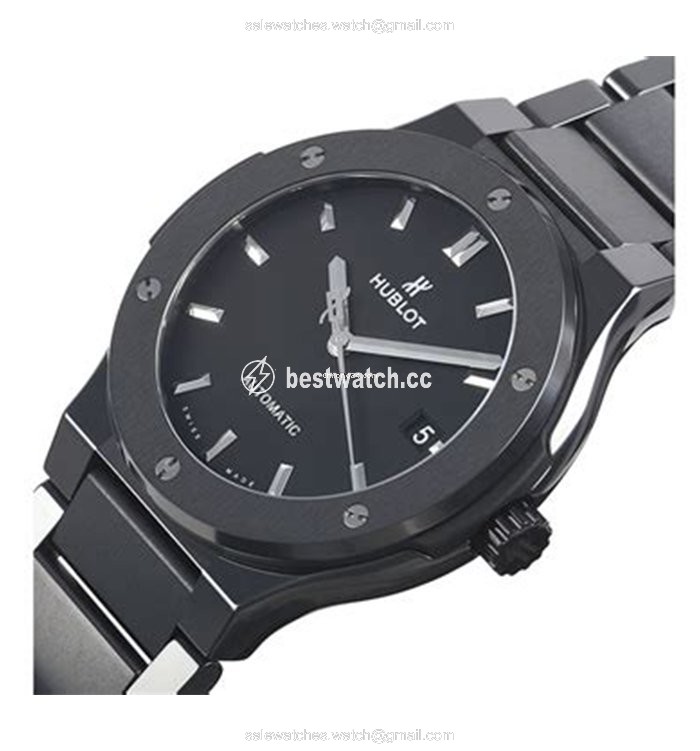 Hublot Classic Fusion 45, 42, 38, 33 mm Mens watch Unisex Automatic Ceramic 510.CM.1170.CM 3