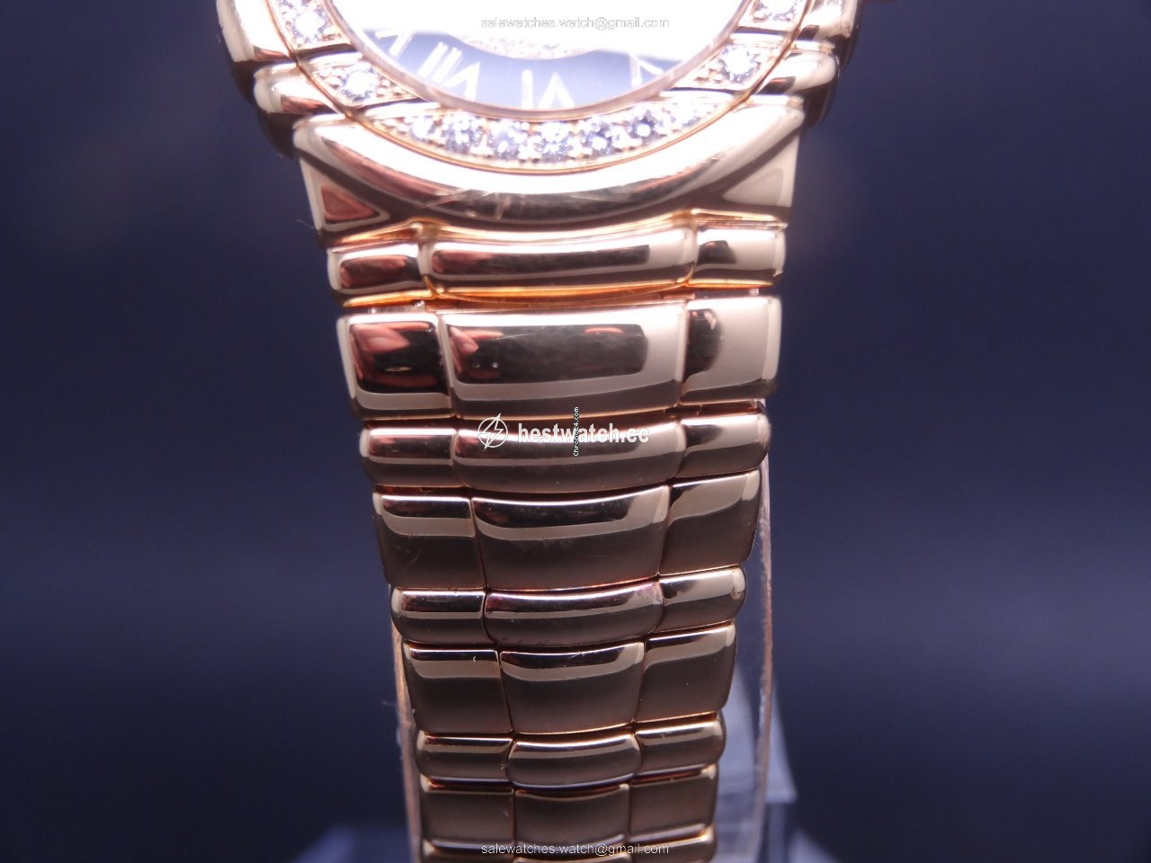 IMG_9086 Piaget Tanagra Womens watch Quartz Yellow gold 16033 M 401D 3