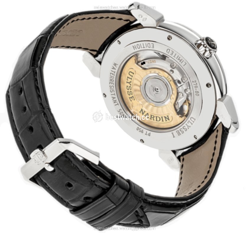 IMG_9086 Ulysse Nardin Mens watch Unisex Automatic Platinum 279-80 3