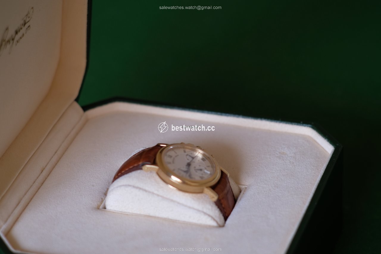 IMG_9086 Breguet Marine Mens watch Unisex Automatic Yellow gold 3460ba 12 996 3