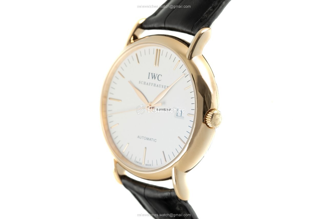 IMG_9086 IWC Portofino Automatic Mens watch Unisex Automatic Red gold 3563 3