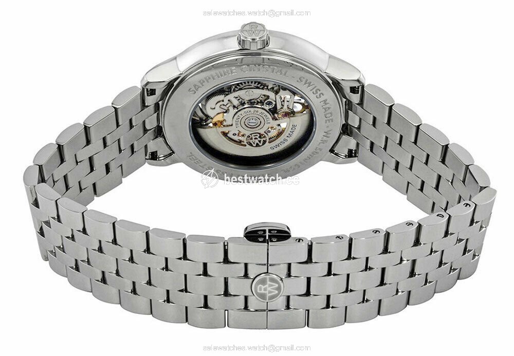 IMG_9086 Raymond Weil Maestro Automatic Steel 2215-ST-65001 2215ST65001 3