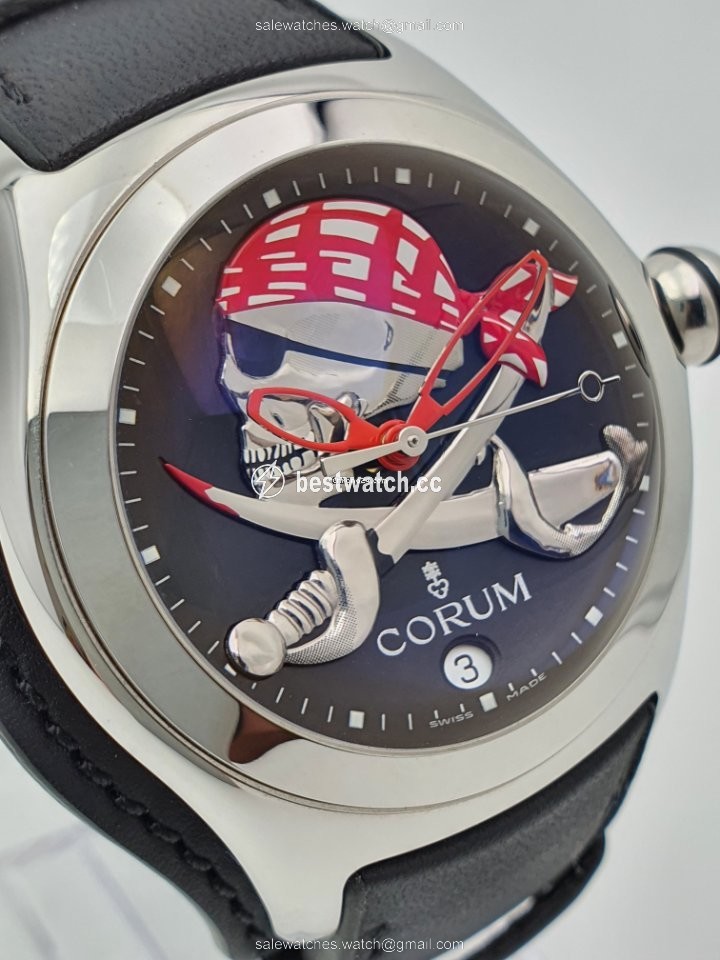 IMG_9086 Corum Bubble Mens watch Unisex Automatic Steel 082.150.20 3