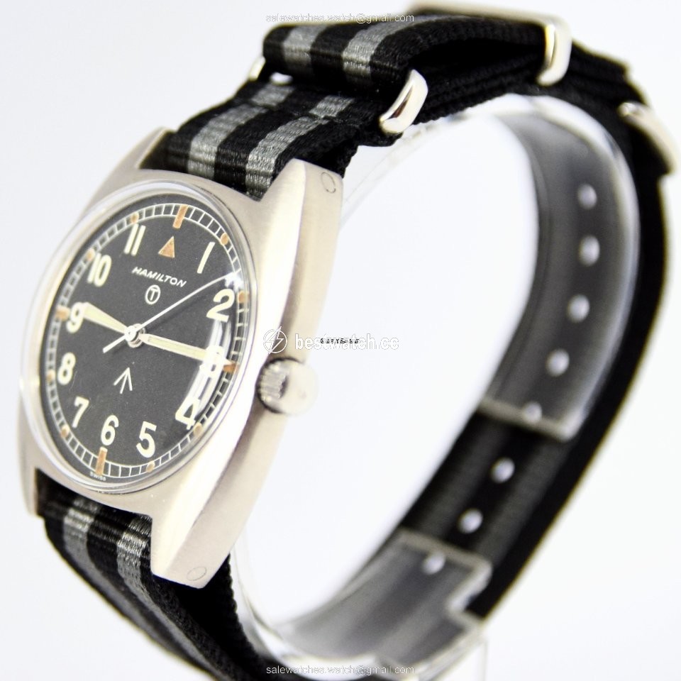 Hamilton Mens watch Unisex Manual winding Steel W10 3