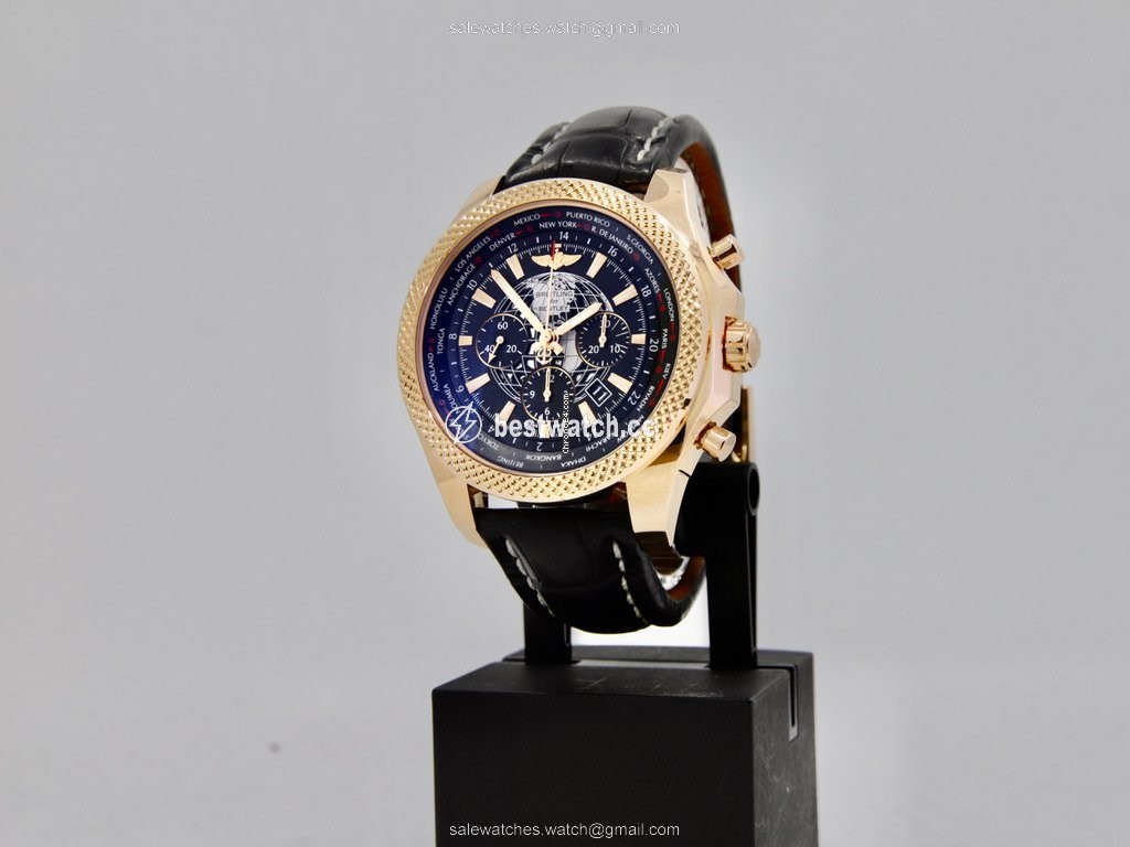 Breitling Bentley B05 Unitime Mens watch Unisex Automatic Rose gold RB0521U4 BC66 3