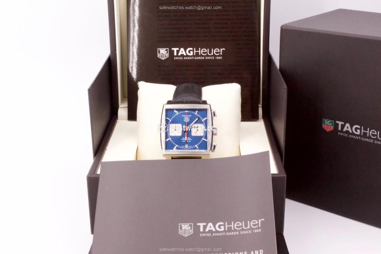 IMG_9086 TAG Heuer Monaco Calibre 12 Mens watch Unisex Automatic Steel CAW2111-0 3