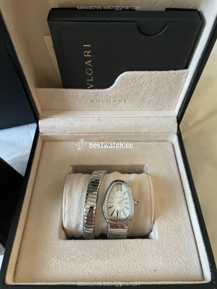 IMG_9086 Bulgari Serpenti Womens watch Quartz 101816 3
