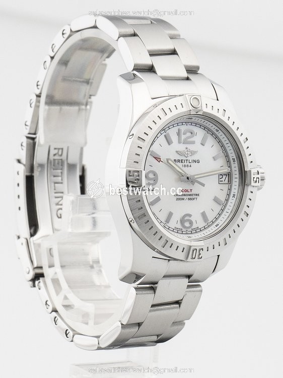 Breitling Colt 36 Womens watch Quartz Steel A7438911-A772-178A 3