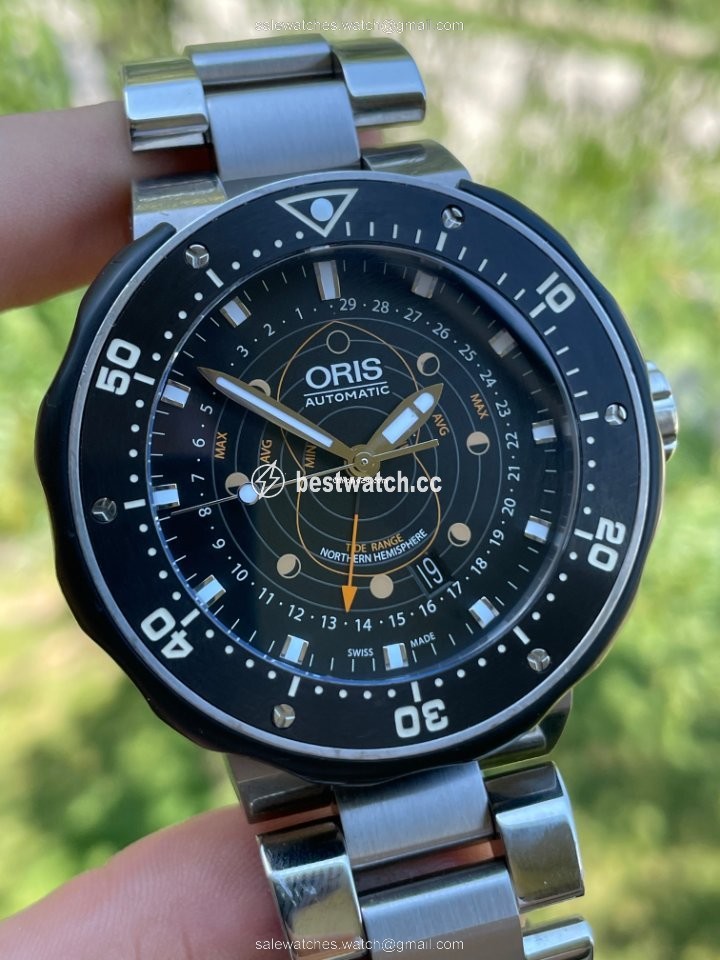 IMG_9086 Oris ProDiver Pointer Moon Titanium 01 761 7682 7154-Set 3