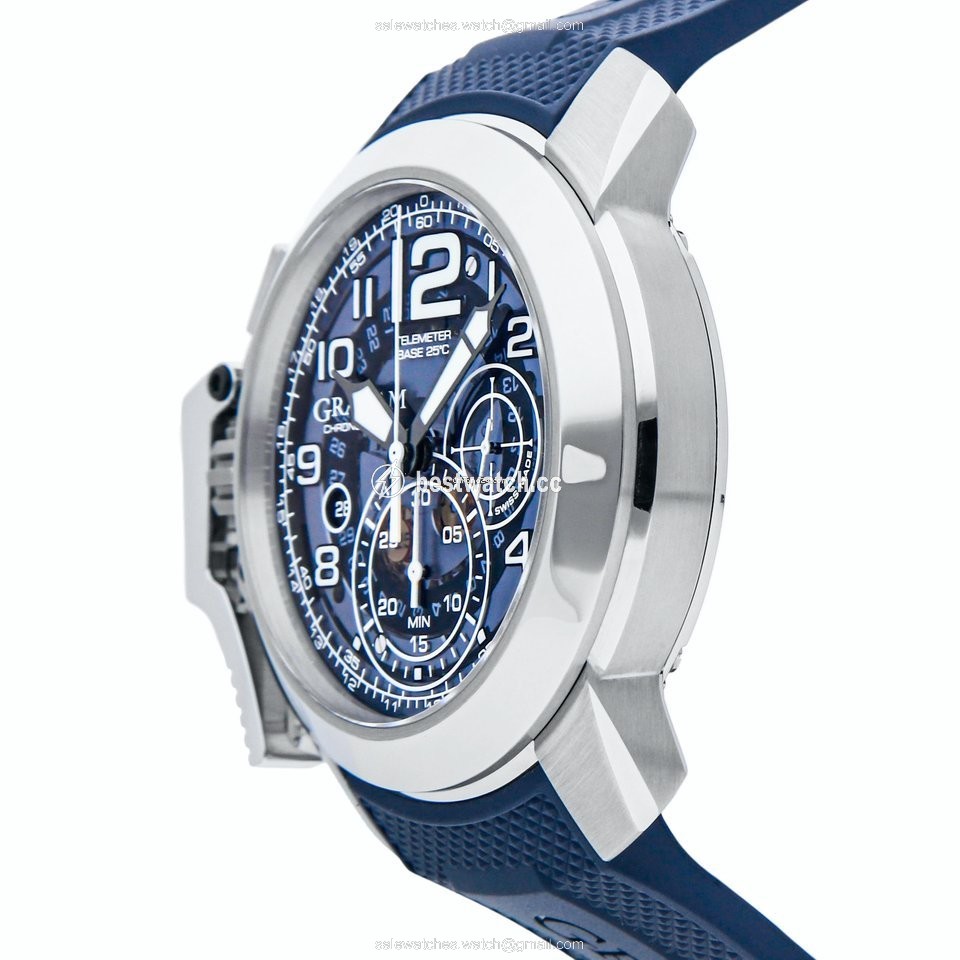 Graham Chronofighter Oversize Mens watch Unisex Automatic Steel 2CCAS.U06A 3