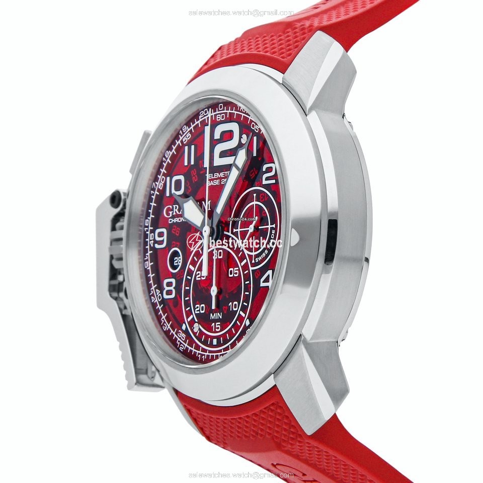 Graham Chronofighter Oversize Mens watch Unisex Automatic Steel 2CCAS.R01A 3