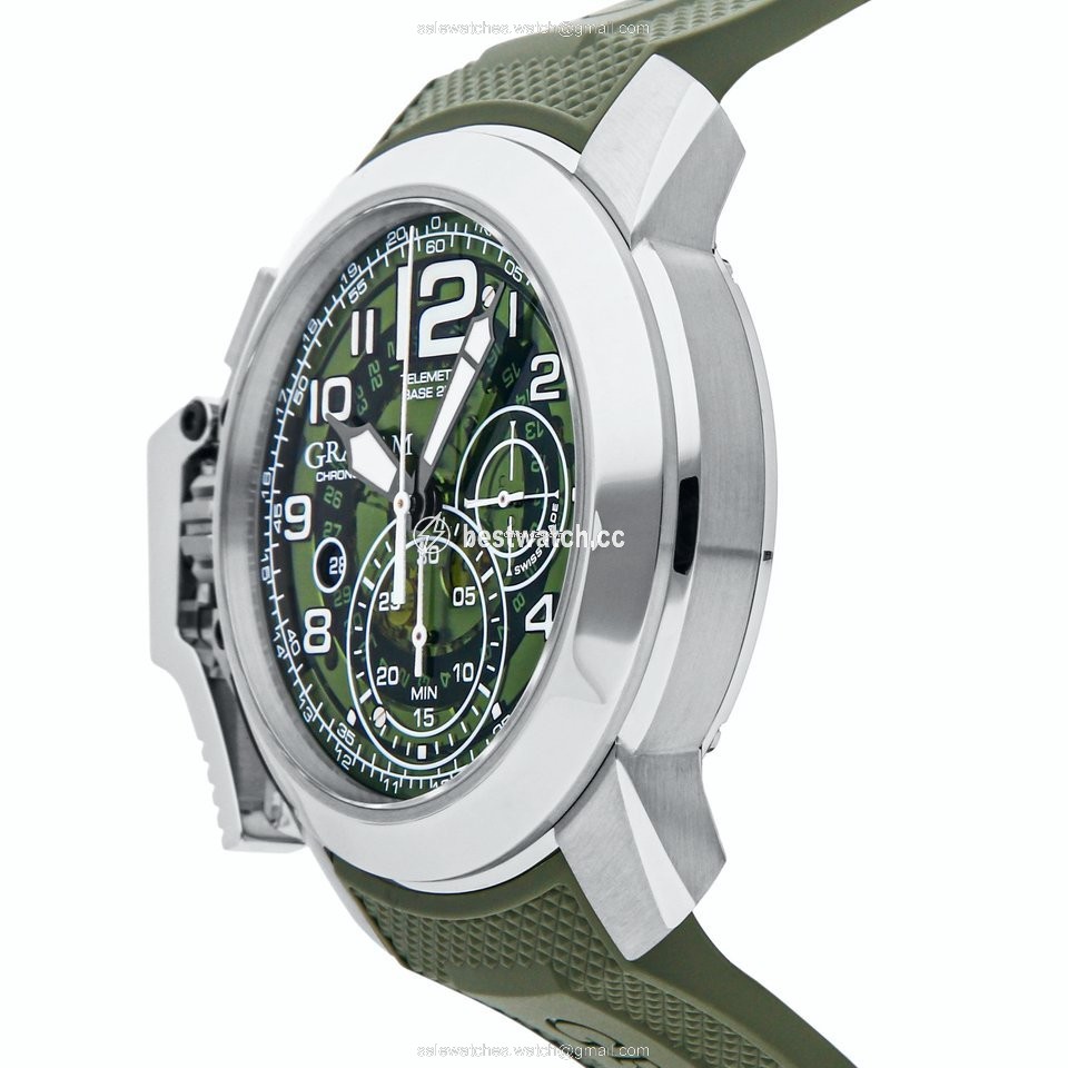 IMG_9086 Graham Chronofighter Oversize Mens watch Unisex Automatic Steel 2CCAS.G03A 3