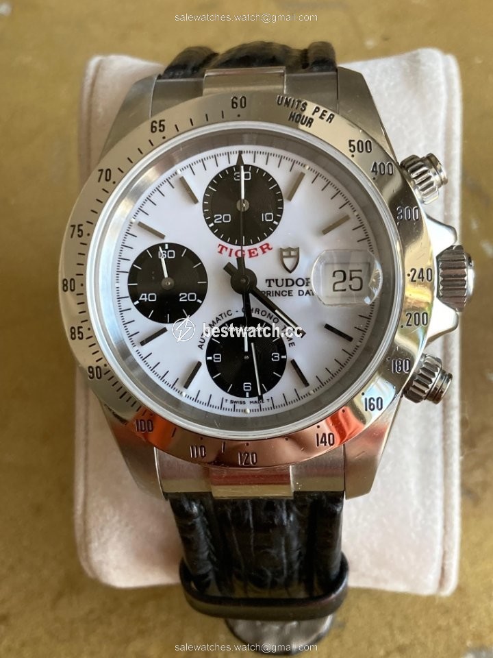 IMG_9086 Tudor Tiger Prince Date Mens watch Unisex Automatic Steel 79260 3