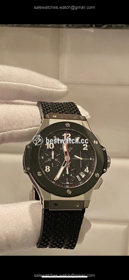 IMG_9086 Hublot Big Bang 41 mm Mens watch Unisex Automatic Steel 341.SB.131.RX 3
