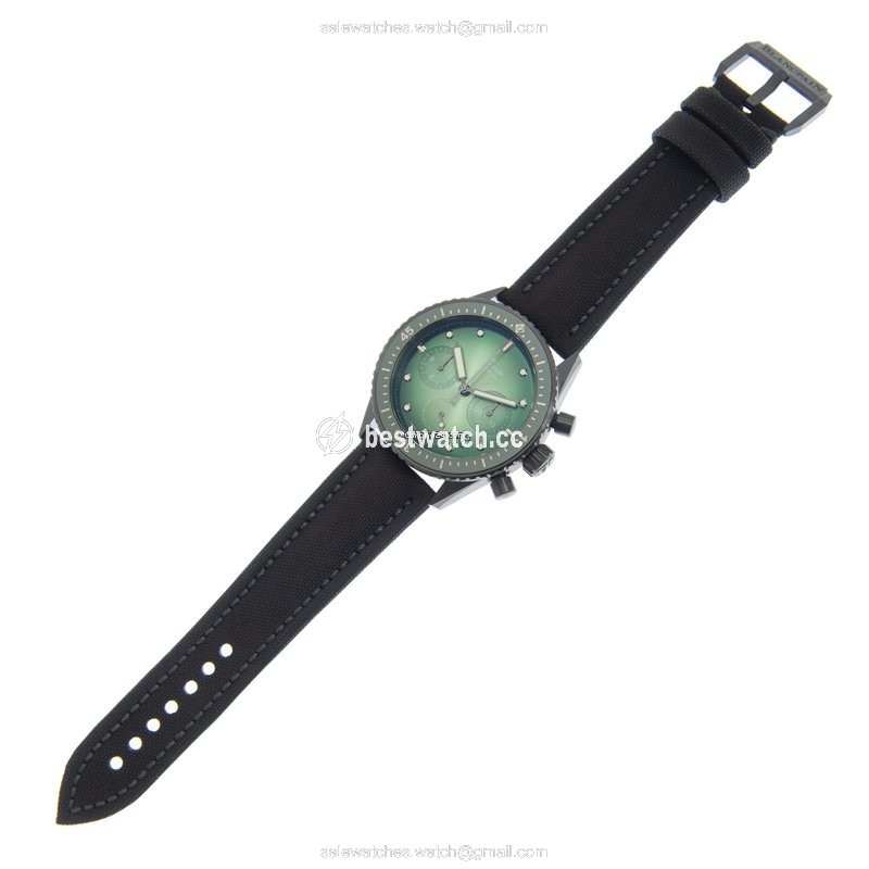 IMG_9086 Blancpain Fifty Fathoms Bathyscaphe Mens watch Unisex Automatic Ceramic 5200-0153-B52A 3
