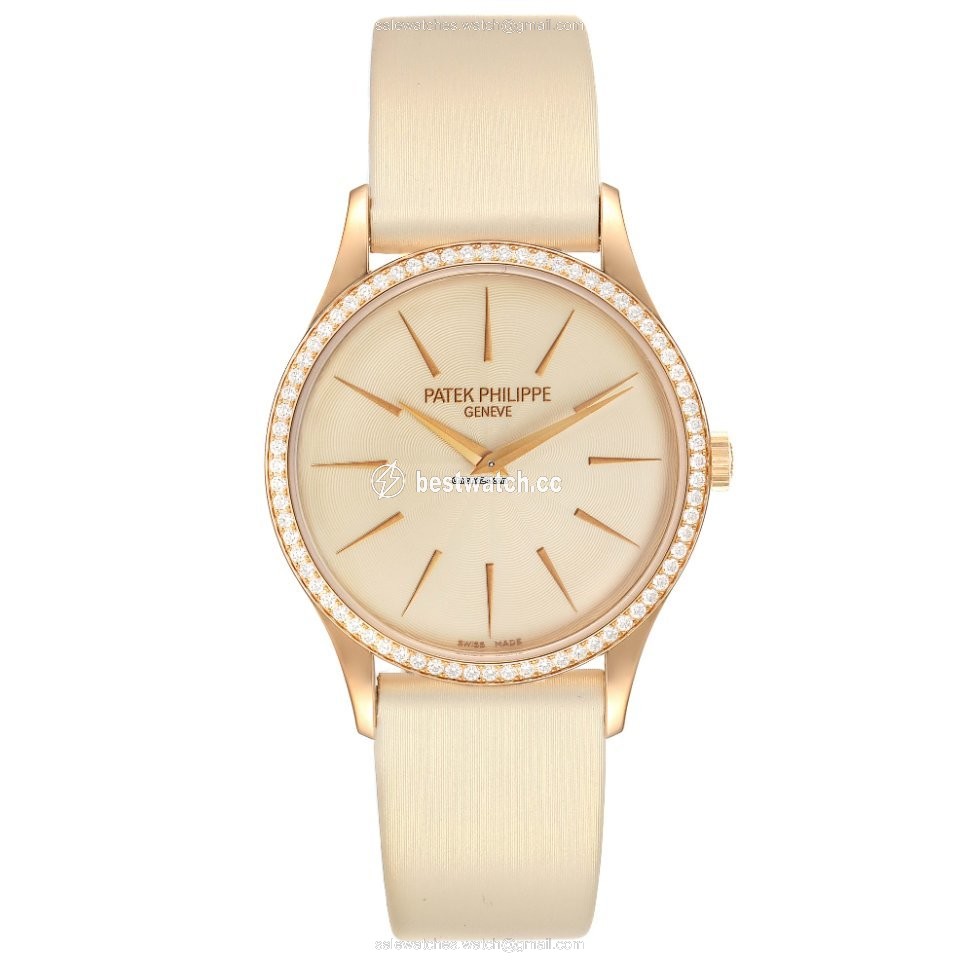 IMG_9086 Patek Philippe Calatrava Womens watch Manual winding Rose gold 4897R-010 3