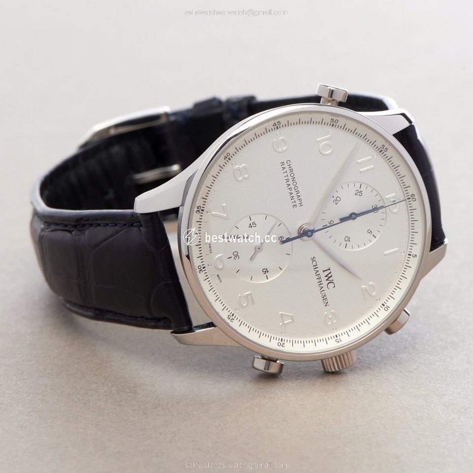 IMG_9086 IWC Portuguese Mens watch Unisex Automatic Platinum 3712-005 3