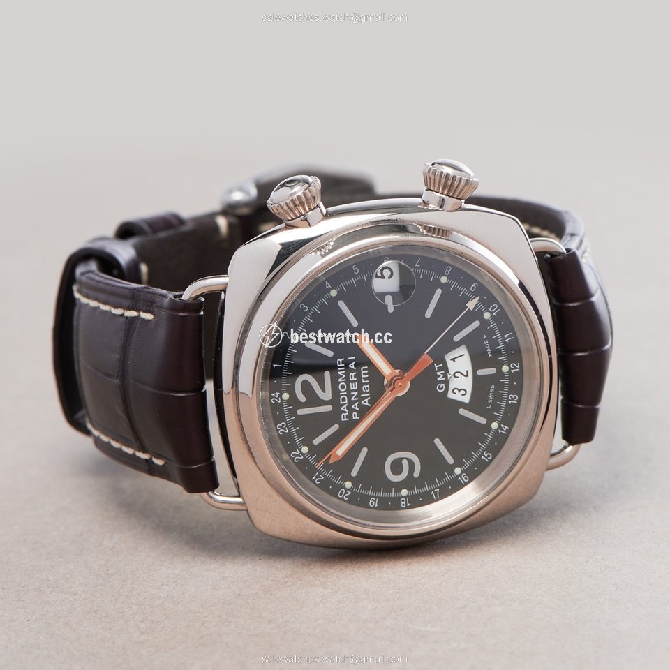 IMG_9086 Panerai Mens watch Unisex Automatic White gold PAM00046 3