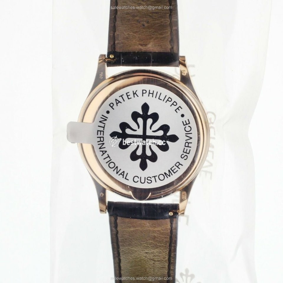 IMG_9086 Patek Philippe Annual Calendar Mens watch Unisex Automatic Rose gold 001 3