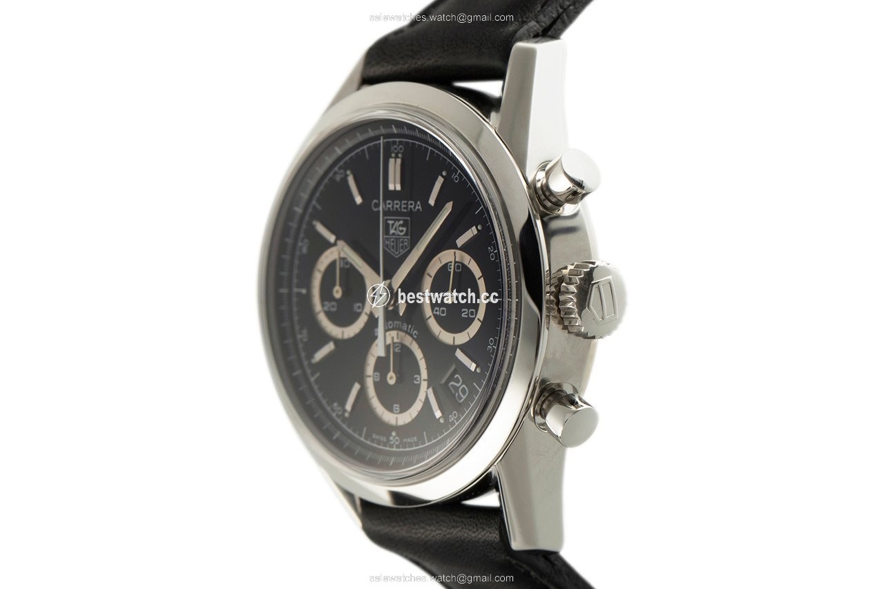 IMG_9086 TAG Heuer Carrera Calibre 17 Mens watch Unisex Automatic Steel CV2113 3