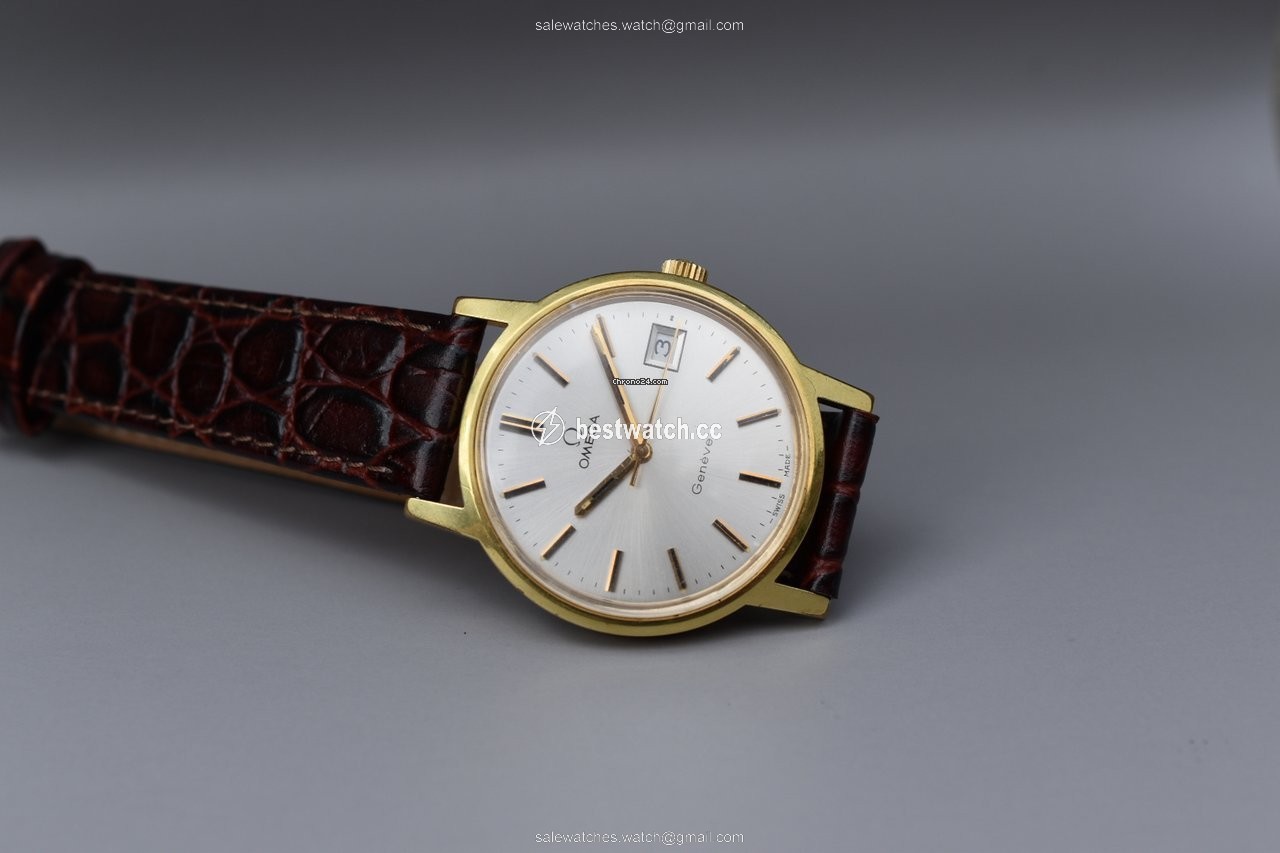 Omega Geneve Mens watch Unisex Manual winding 136.0099 3
