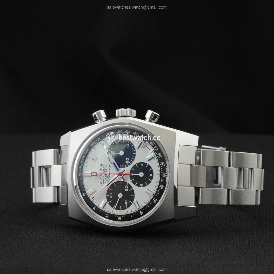 Zenith El Primero Chronomaster Mens watch Unisex Automatic Steel 03.A384.400 21.M384 3