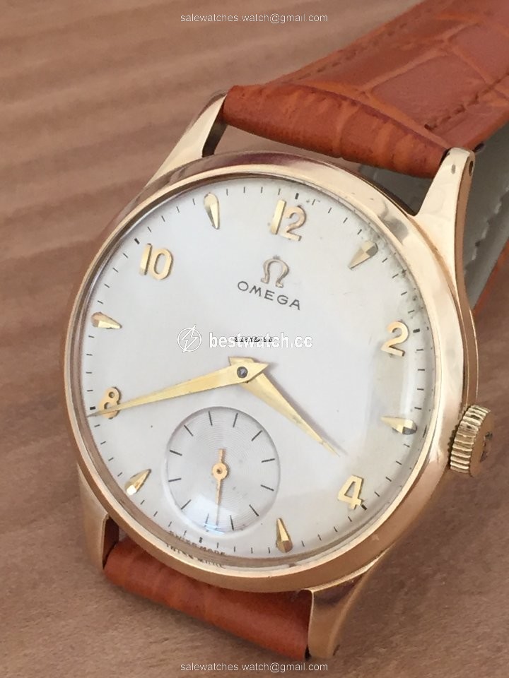 Omega Mens watch Unisex Manual winding Yellow gold 13322 3
