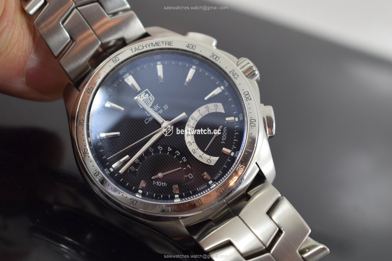 IMG_9086 TAG Heuer Link Quartz Mens watch Unisex Quartz Steel CAT7010.BA0952 3
