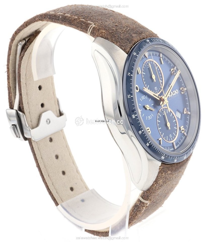 Rado HyperChrome Chronograph Mens watch Unisex Automatic Steel R32042205 3