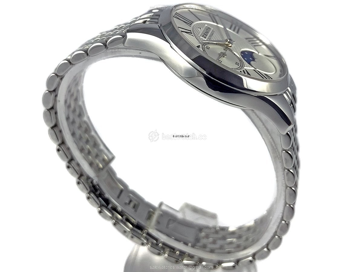 IMG_9086 Zenith Elite Ultra Thin Womens watch Automatic Steel 03.2310.692 02.M2310 3