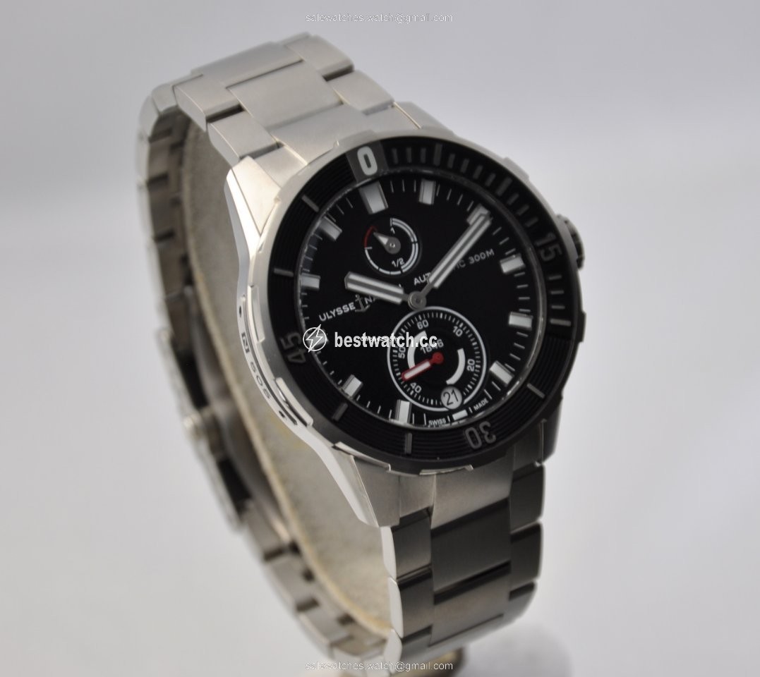 Ulysse Nardin Marine Mens watch Unisex Automatic Titanium 1183-170-7M 92 3
