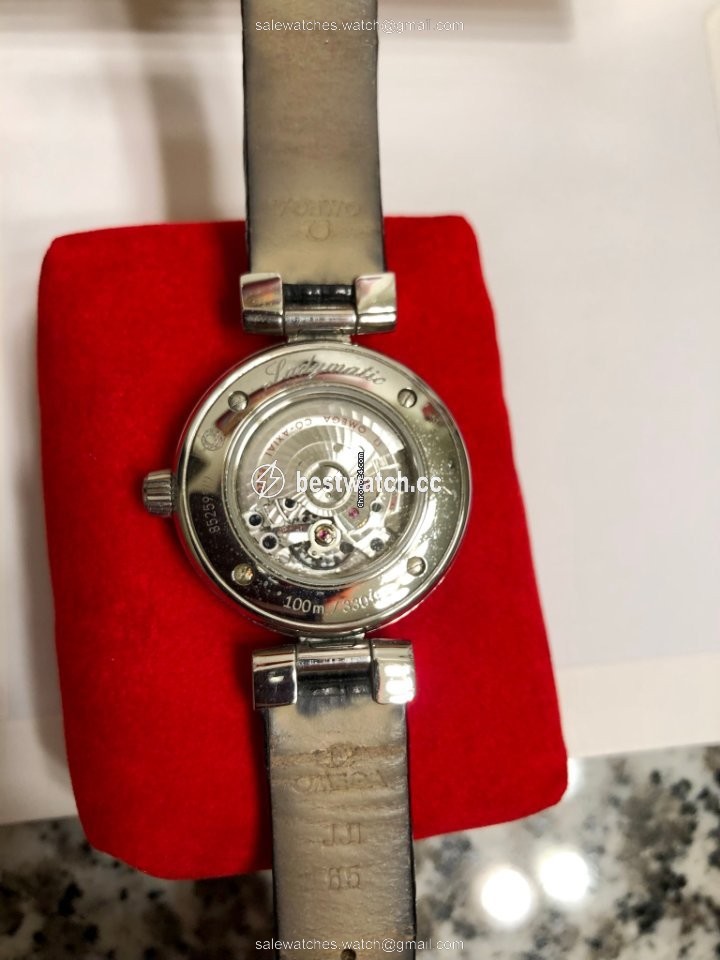 Omega De Ville Ladymatic Womens watch Automatic Steel 425.33.34.20.55.001 3