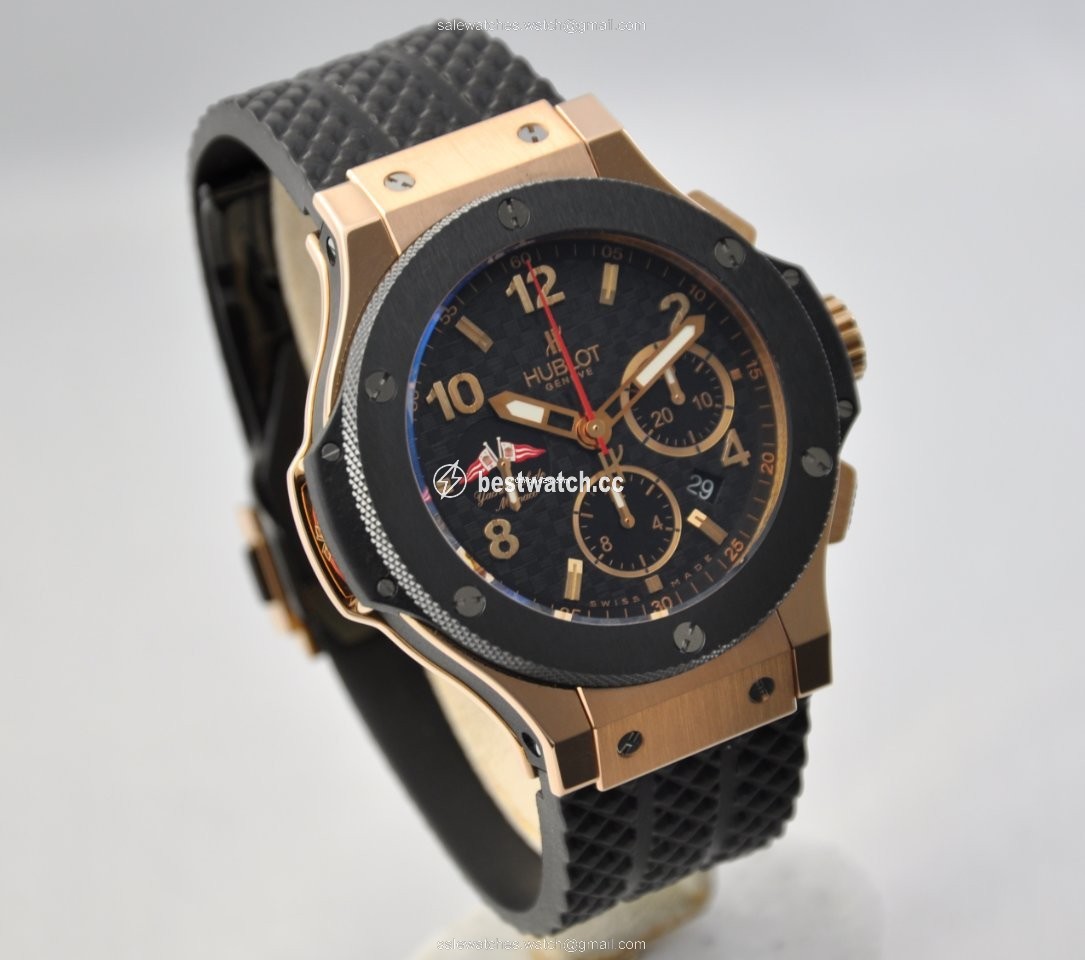IMG_9086 Hublot Big Bang 44 mm Mens watch Unisex Automatic Rose gold 301.PM.131.RX.TGA06 3