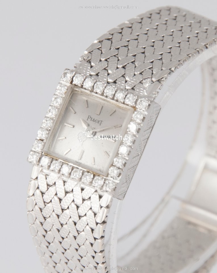 IMG_9086 Piaget Womens watch Manual winding White gold 104 3