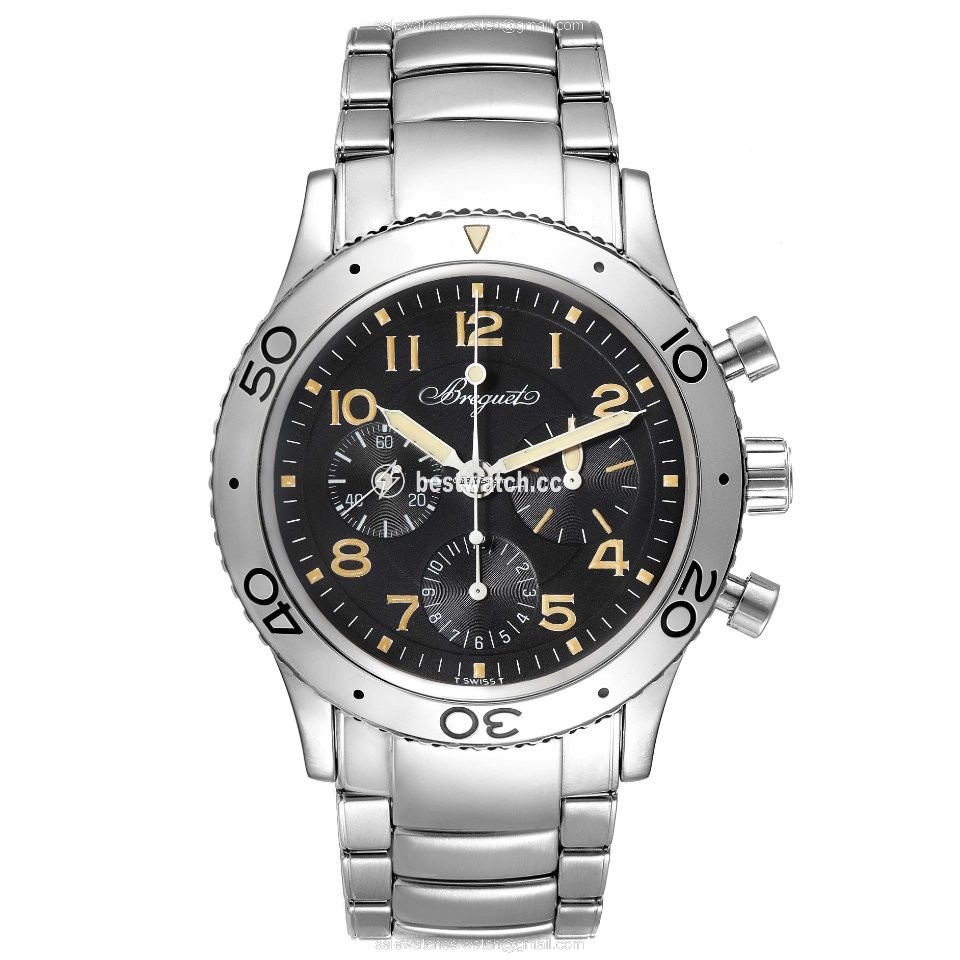 IMG_9086 Breguet Type XX - XXI - XXII Mens watch Unisex Automatic Steel 3800ST 92 9W6 3