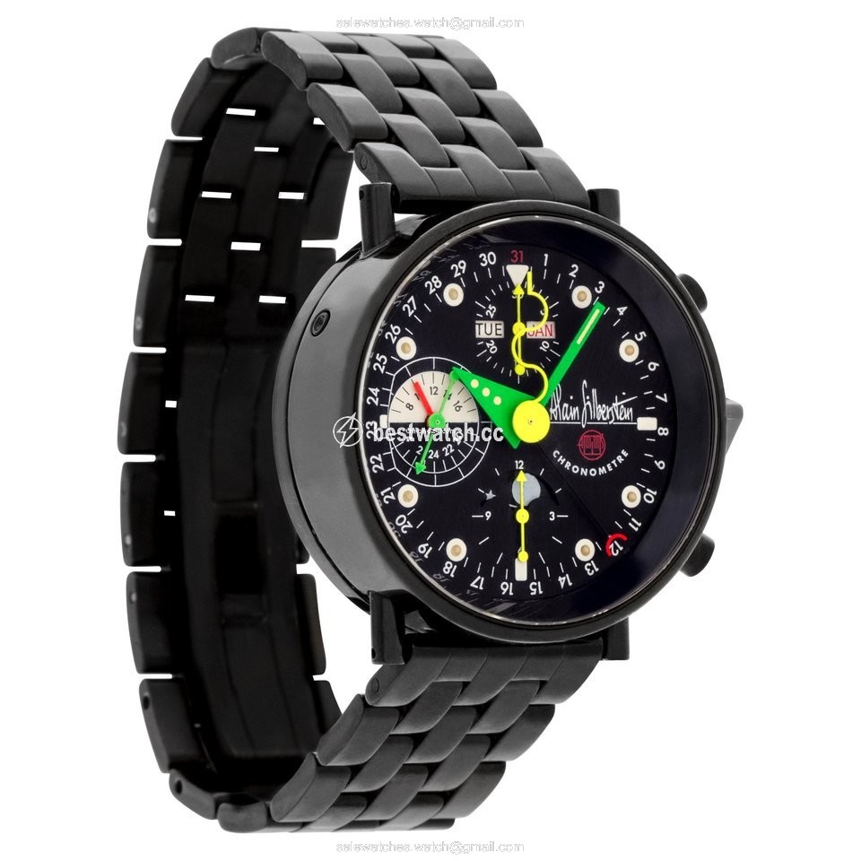 Alain Silberstein Mens watch Unisex Automatic 1994 1405 3