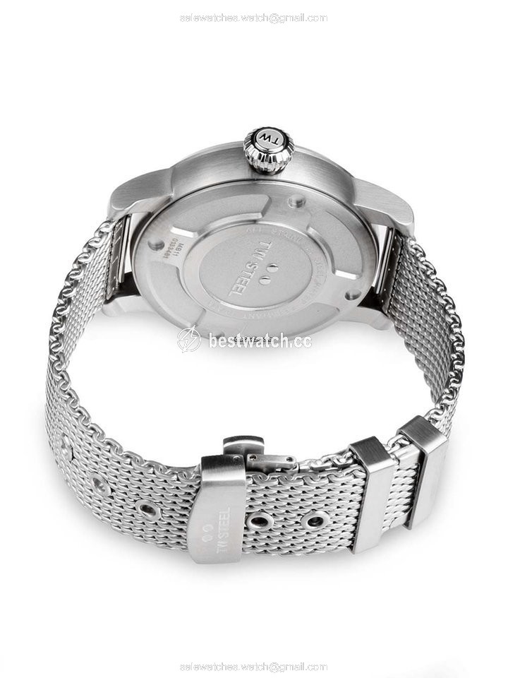 IMG_9086 TW Steel Mens watch Unisex Quartz Steel MB11 3