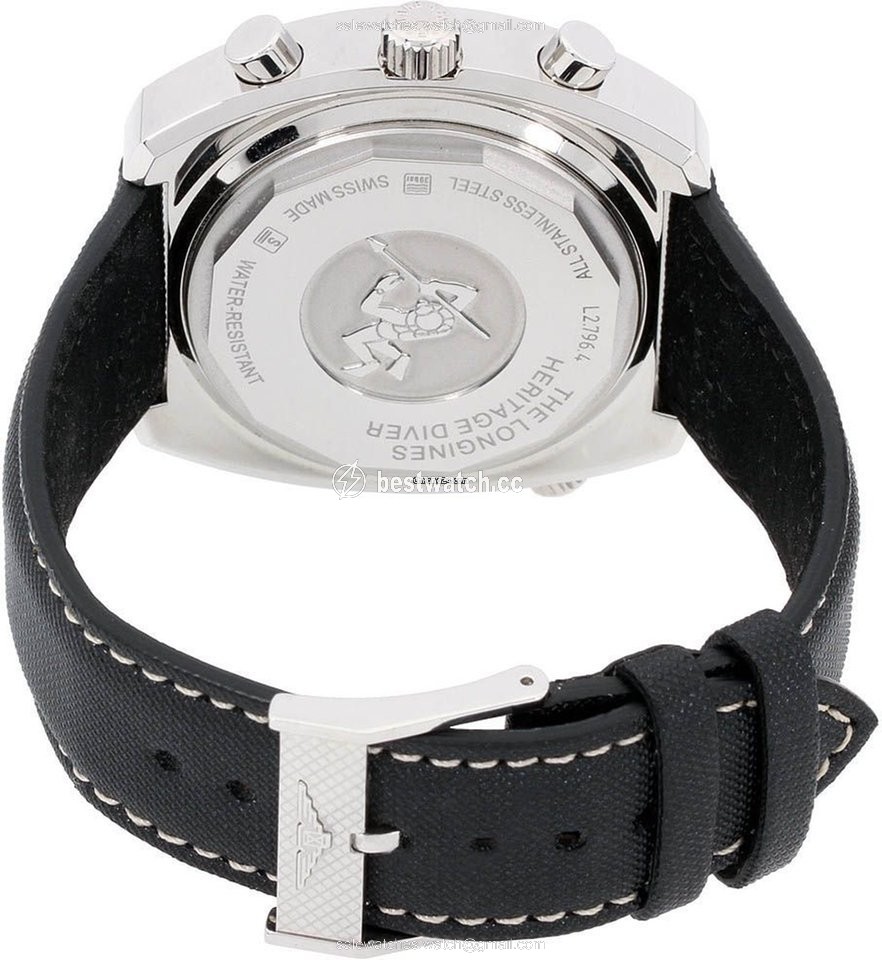 IMG_9086 Longines Heritage Mens watch Unisex Automatic Steel L27964522 3