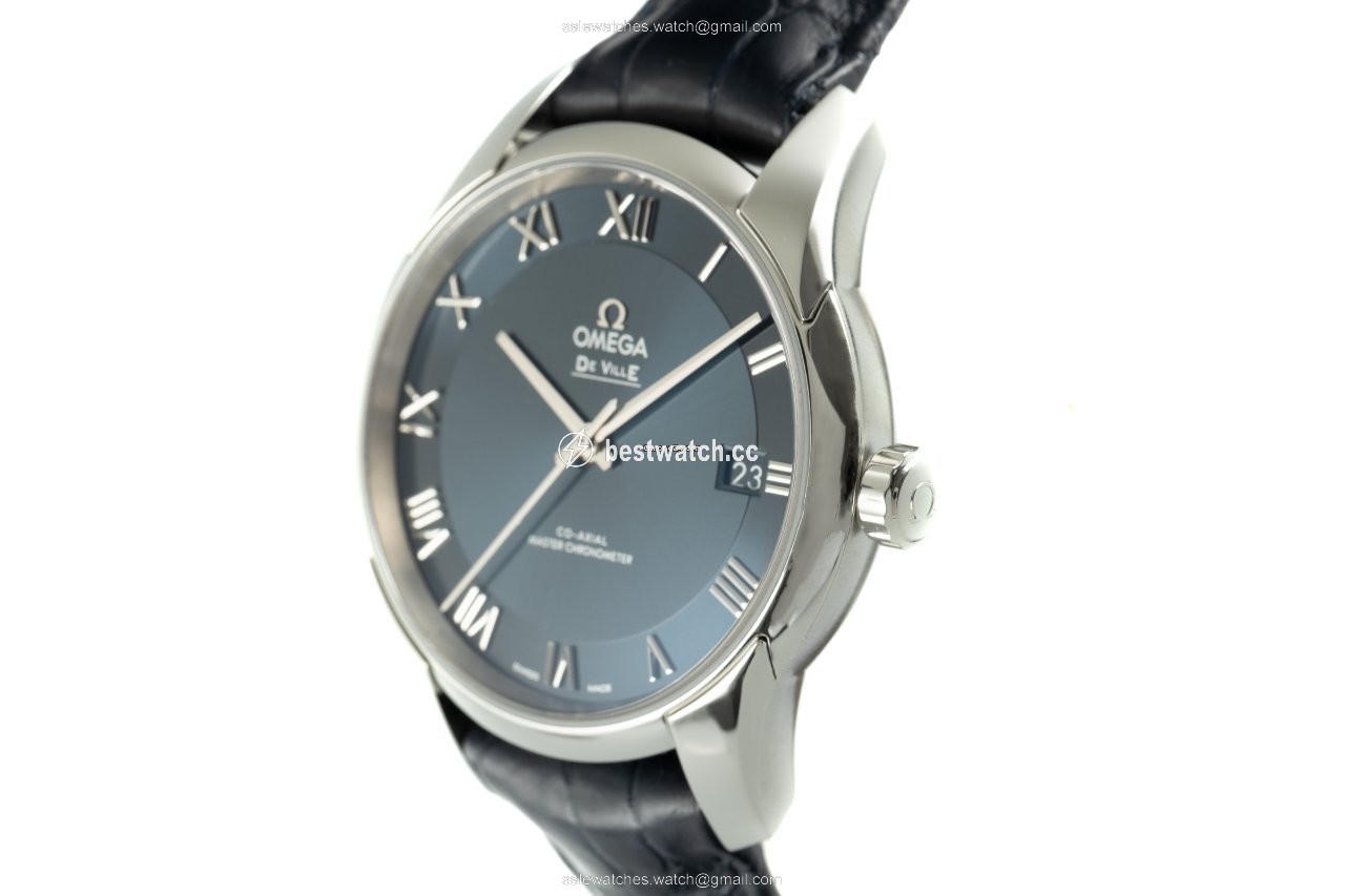 IMG_9086 Omega De Ville Hour Vision Mens watch Unisex Automatic Steel 433.13.41.21.03.001 3