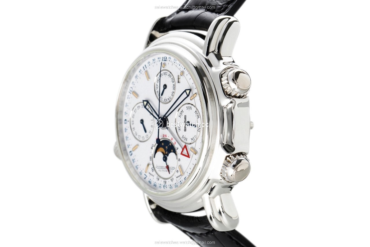 IMG_9086 Jaeger-LeCoultre Mens watch Unisex Automatic Platinum 180.6.99 3