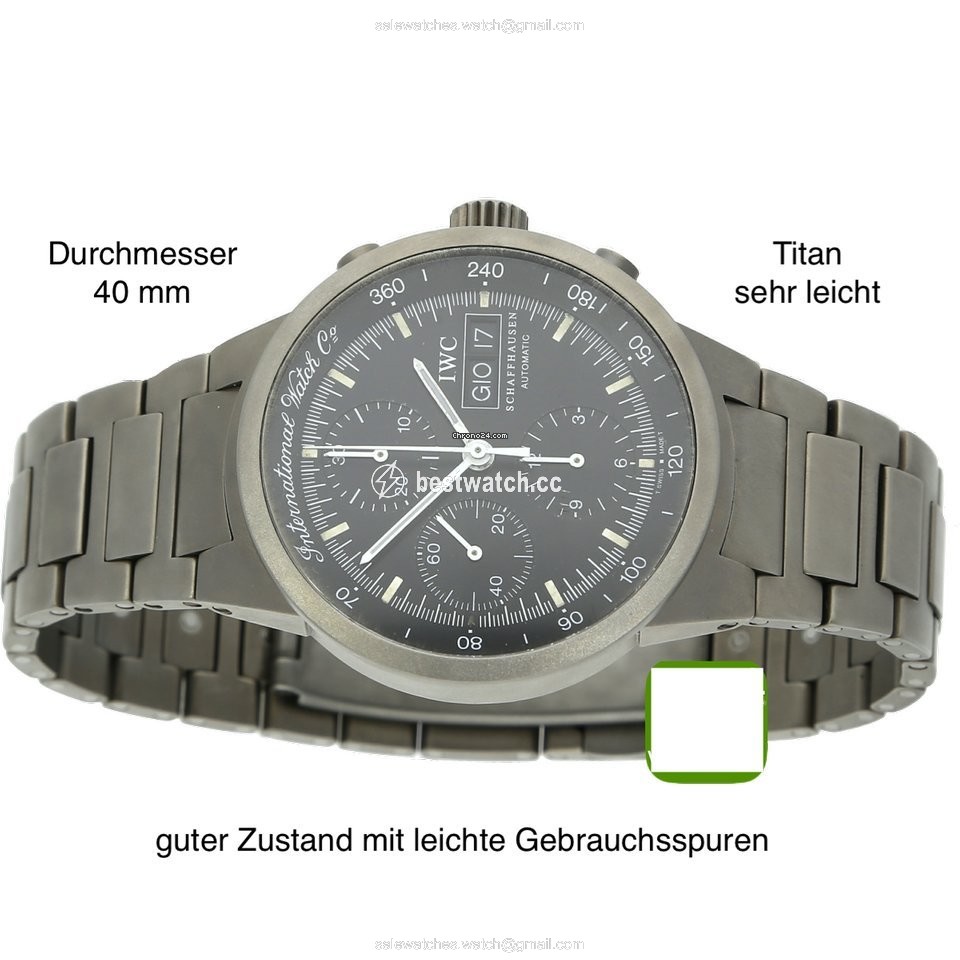 IMG_9086 IWC GST Mens watch Unisex Automatic Titanium IW370703 3