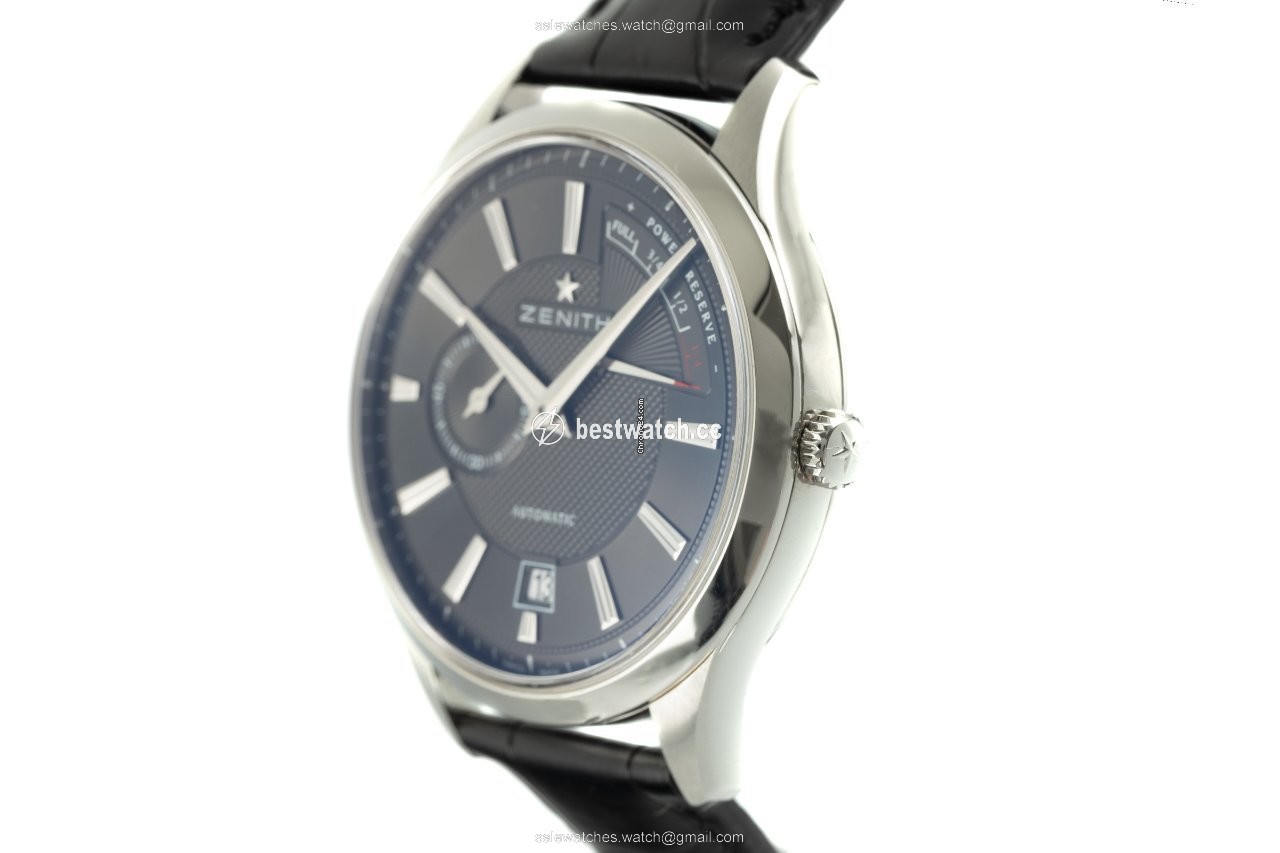 Zenith Captain Power Reserve Mens watch Unisex Automatic Steel 03.2120.685 22.C493 3